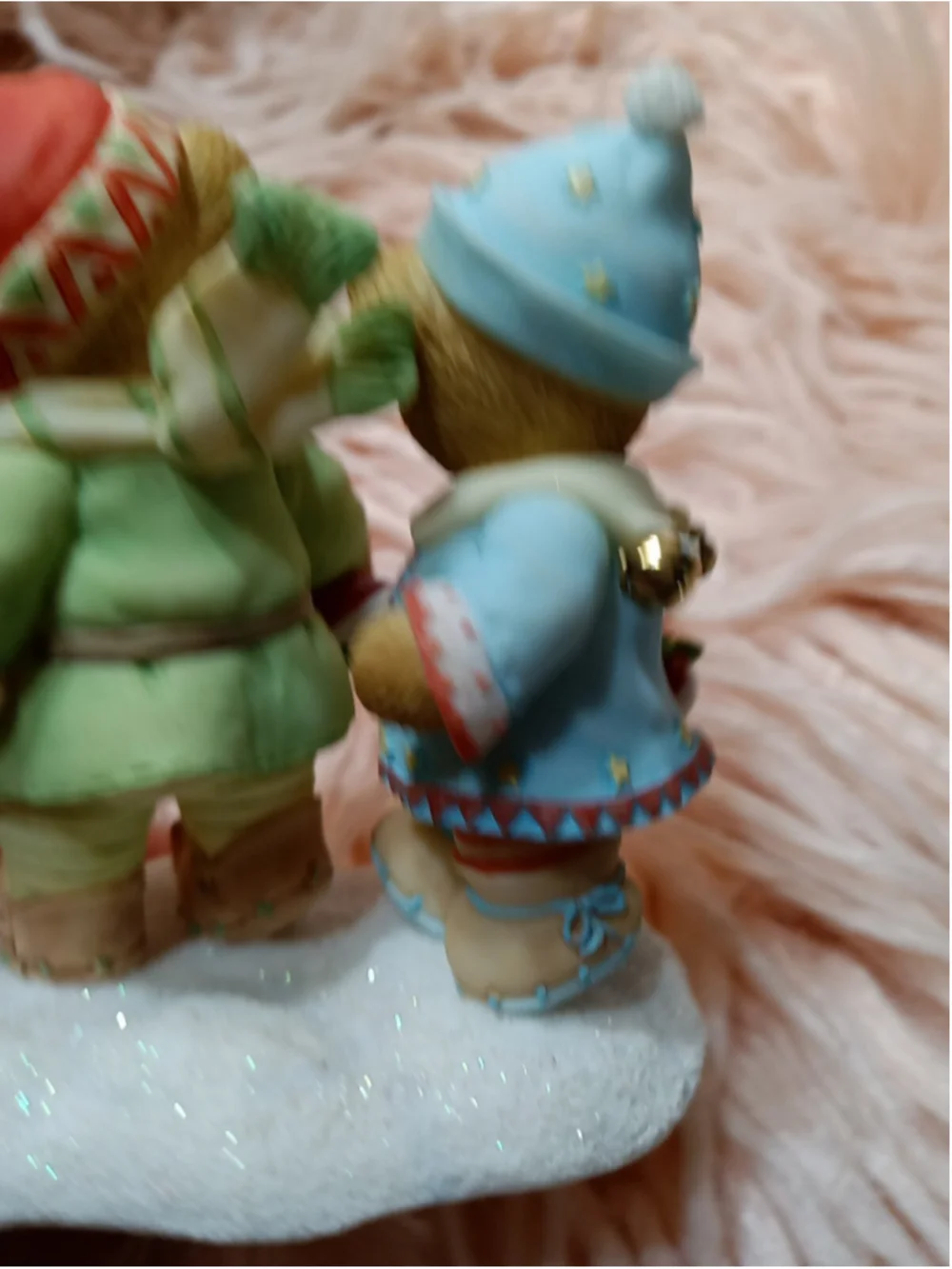 Cherished Teddies Adam Karen Katelyn 